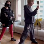 Dee Hsu Instagram - 感冒還是要跟翔翔老師跳舞🥰