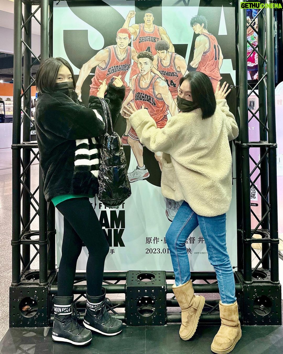 Dee Hsu Instagram - 我以為自己再也看不見180以下的男人!殊不知,我卻愛上了宮城良田❤️原來我還是很有靈魂的😭喔,旁邊那是許曦文~