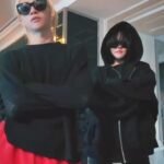 Dee Hsu Instagram – 我平常是不隨便跟隨潮流的😏但翔翔老師很想跳😮‍💨