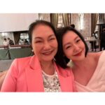 Dee Hsu Instagram - 昨晚很開心，尤其跟我最美的媽媽一起party❤️