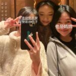 Dee Hsu Instagram – 好啦～女兒們其實都很愛我，只是不好意思說😮‍💨看看這我大女兒Elly 做的！句句屬實🤣