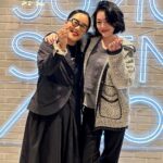 Dee Hsu Instagram – 韓國第四天：體驗了國寶級韓服老師：박술녀 朴述女老師幫我們配搭的傳統韓服！我根本就是中殿媽媽嘛🤣美食：吃了前一陣子我最愛的孫錫久推薦的冷麵，跟他一樣有種很美的距離感！接下來幸運的讓韓國化妝大師：정샘물 鄭瑄茉老師幫我化了一個韓系的妝，很美！最後一定要吃烤五花肉啊，韓劇永遠不變的食物😊

#王后傘下
#韓國觀光公社 #한국관광공사 
#韓國S郎嘿❤️ #한국여행 #한국사랑해❤️ 

Jacket & pants @majeparis 
Top @freepeople @doubletake.tw 
Boots @ugg 
Bag @chloe