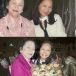 Dee Hsu Instagram - 謝謝范媽總是為我禱告，您的溫柔善良，我永遠不會忘記，還記得范爸是在去年的同一天舉辦告別式，他先在天堂等您了，期待您們的相聚❤️～愛您，思念您～