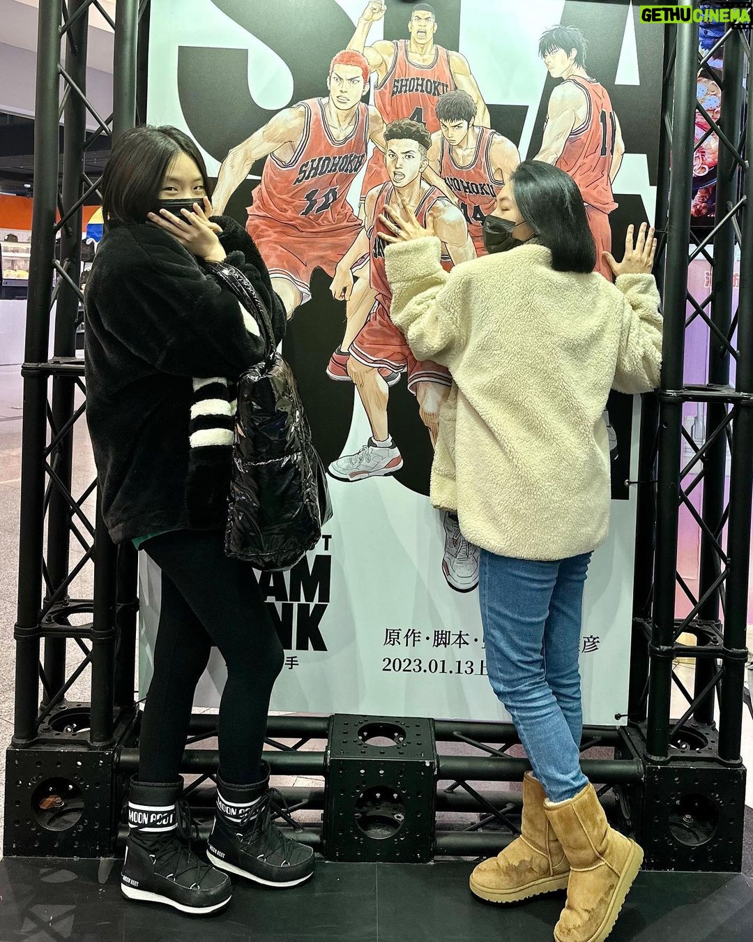 Dee Hsu Instagram - 我以為自己再也看不見180以下的男人!殊不知,我卻愛上了宮城良田❤️原來我還是很有靈魂的😭喔,旁邊那是許曦文~