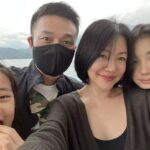 Dee Hsu Instagram – 這次全家旅行真的好好玩！雲品溫泉酒店設施很棒、孩子還挑戰了SUP、還參觀了妮娜巧克力工坊！然後我每天都睡12小時❤️而且每天都穿同一套衣服，太爽了🤣