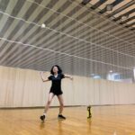 Dee Hsu Instagram - 不能光瘦，肌肉也要練起來，以後走路、蹲下站起來才能輕鬆💪