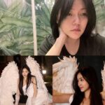 Dee Hsu Instagram - 原來我只有兩個女兒啊😨一個竟然是林志玲或大s的😨我明明記得開了3次刀啊⋯⋯她現在還進我家耶😨我人生好困惑⋯⋯⋯⋯⋯⋯