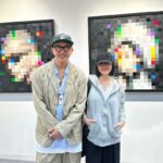Dee Hsu Instagram - 我的胸部好有才華喔❤️明天是展覽的最後一天喔～
