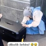 Dian Ayu Instagram - Sebuah behind the scene, dipersembahkan oleh kerempongan @natasharizkynew dimanapun kapanpun “toloooong” !!! Dibalik tiap konten outfit cantik, percayalah ada BTS kerempongan emak-emak dibelakangnya😜
