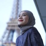 Dian Ayu Instagram - Allah punya banyak rahasia dan rencana.. kita hanya bisa menjalani dan mengusahakan.. Alhamdulillaah ya Allah .. Laa hawla wala kuwwata illa billah ❤️ 👗 @kamiidea 📷 @ratnagalih 🫰 Paris, France
