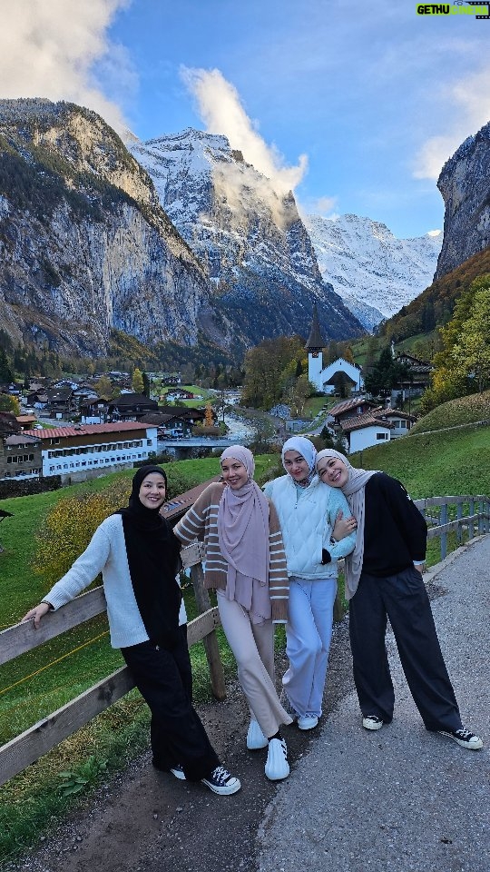 Dian Ayu Instagram - from Paris to Switzerland ❤️ #masyaallahtabarakallah