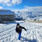 Dian Ayu Instagram - waktu yang singkat di Swiss tapi dibikin takjub sama kuasa Allah nya gak udah udah masyallahh.. aku bisa liat banyak banget warnaaaa dan pemandangannyaa kayak lukisan bangetttt.. insyallaahh mau balik kesini lagi sama abi @omeshomesh dan anak anak yaa sayaang ❤️ Switzerland