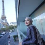 Dian Ayu Instagram - Allah punya banyak rahasia dan rencana.. kita hanya bisa menjalani dan mengusahakan.. Alhamdulillaah ya Allah .. Laa hawla wala kuwwata illa billah ❤️ 👗 @kamiidea 📷 @ratnagalih 🫰 Paris, France