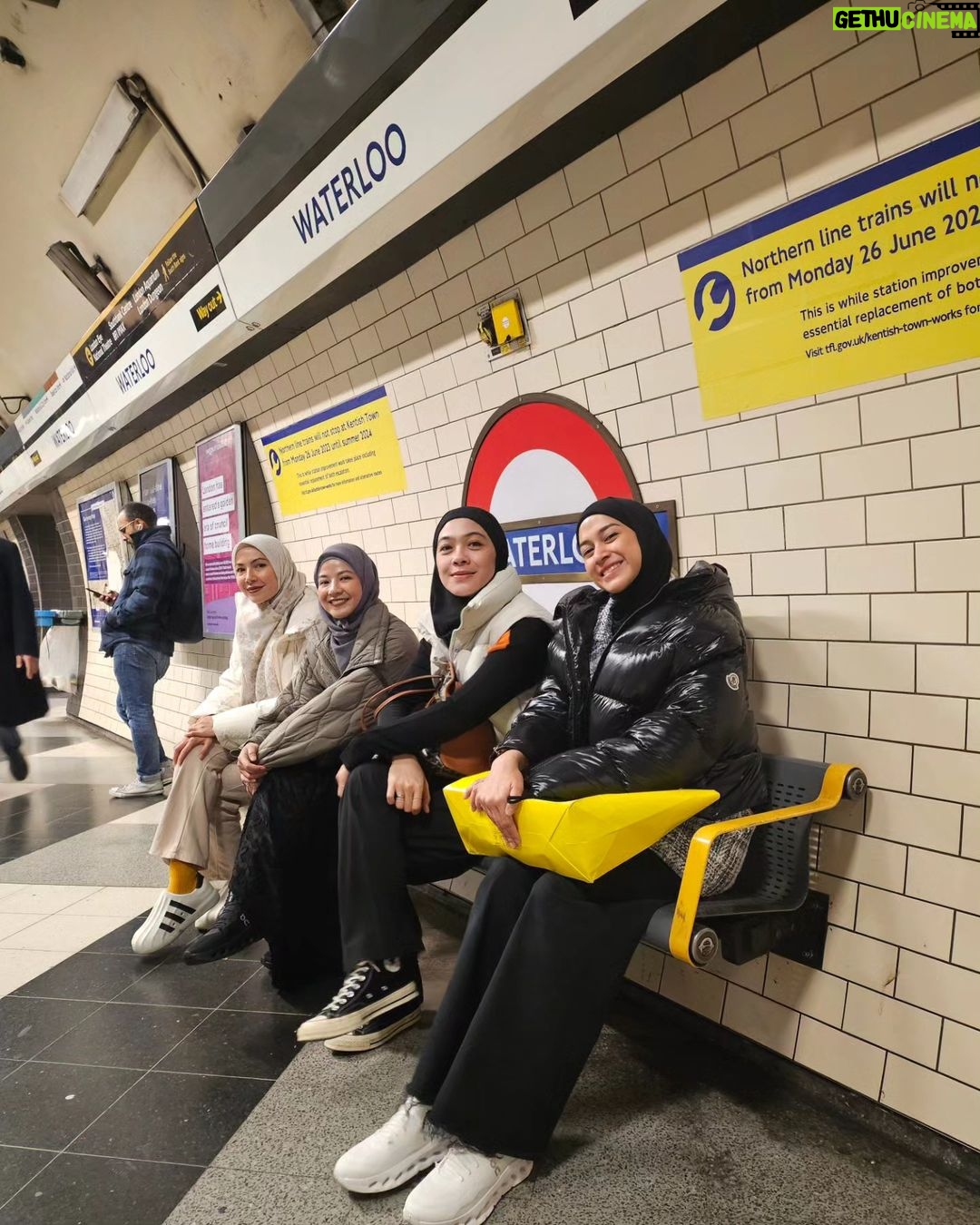 Dian Ayu Instagram - #day3 in London.. terima kasih sekali lagi pak @desrapercaya sudah kasih kami kesempatan untuk ngobrol .. makasih banyak masukan masukan nya 🙂 London, England