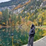 Dian Ayu Instagram - waktu yang singkat di Swiss tapi dibikin takjub sama kuasa Allah nya gak udah udah masyallahh.. aku bisa liat banyak banget warnaaaa dan pemandangannyaa kayak lukisan bangetttt.. insyallaahh mau balik kesini lagi sama abi @omeshomesh dan anak anak yaa sayaang ❤️ Switzerland