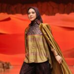 Dian Ayu Instagram - Ready, set, pose! Our lovely @dianayulestari takes Once Upon a Time: Ghiza, The 5th HL Annual Show 2024 into a classy vibe. Gorgeous! makeup by @andra.mosi #The5thHLAnnualShow2024 #HLGhiza