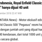 Dian Ayu Instagram - Bismillahirrohmanirrohim 🇵🇸 . . InsyaAllah saya dan @dianayulestari akan melelang motor simpanan kami, ROYAL ENFIELD CLASSIC 500 “PEGASUS” LIMITED EDITION hanya ada 40 unit di Indonesia dan 1000 unit di seluruh dunia produksi tahun 2018 dengan kilometer rendah 100++ dan seluruh hasil penjualannya nanti 100% akan disumbangkan untuk saudara-saudari kita di Palestina.. . . LELANG dibuka di kolom komentar dari harga beli kami dulu Rp. 109.900.000 dan penawaran berlaku dalam kelipatan 5 juta, dimulai per hari kami posting dan ditutup pada hari Selasa 7 November 2023 pukul 20.00 WIB.. . . Jika penawar tertinggi tidak bisa dihubungi maka pemenang lelang akan diberikan kepada penawar tertinggi kedua dan begitu seterusnya.. . . Semoga Allah selalu menjaga dan meluruskan niat kita, semoga pertikaian di Palestina segera reda, semoga motor ini kelak bermanfaat dunia akhirat bagi pemiliknya.. . . Selalu selipkan doa untuk saudara-saudara kita khususnya untuk di Palestina, “From the river to the sea, Palestine will be free!” Palestine Will be Free