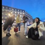 Dian Ayu Instagram - ketika kami di Paris ❤️ 29.10.23 - 1.11.23 Paris, France