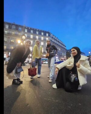 Dian Ayu Instagram - ketika kami di Paris ❤️
29.10.23 - 1.11.23