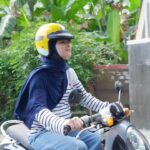 Dian Ayu Instagram - KONTEN VS REALITA #senkananbelokkiri #kondelebihpentingdarihelm #ibuibuselalubenar
