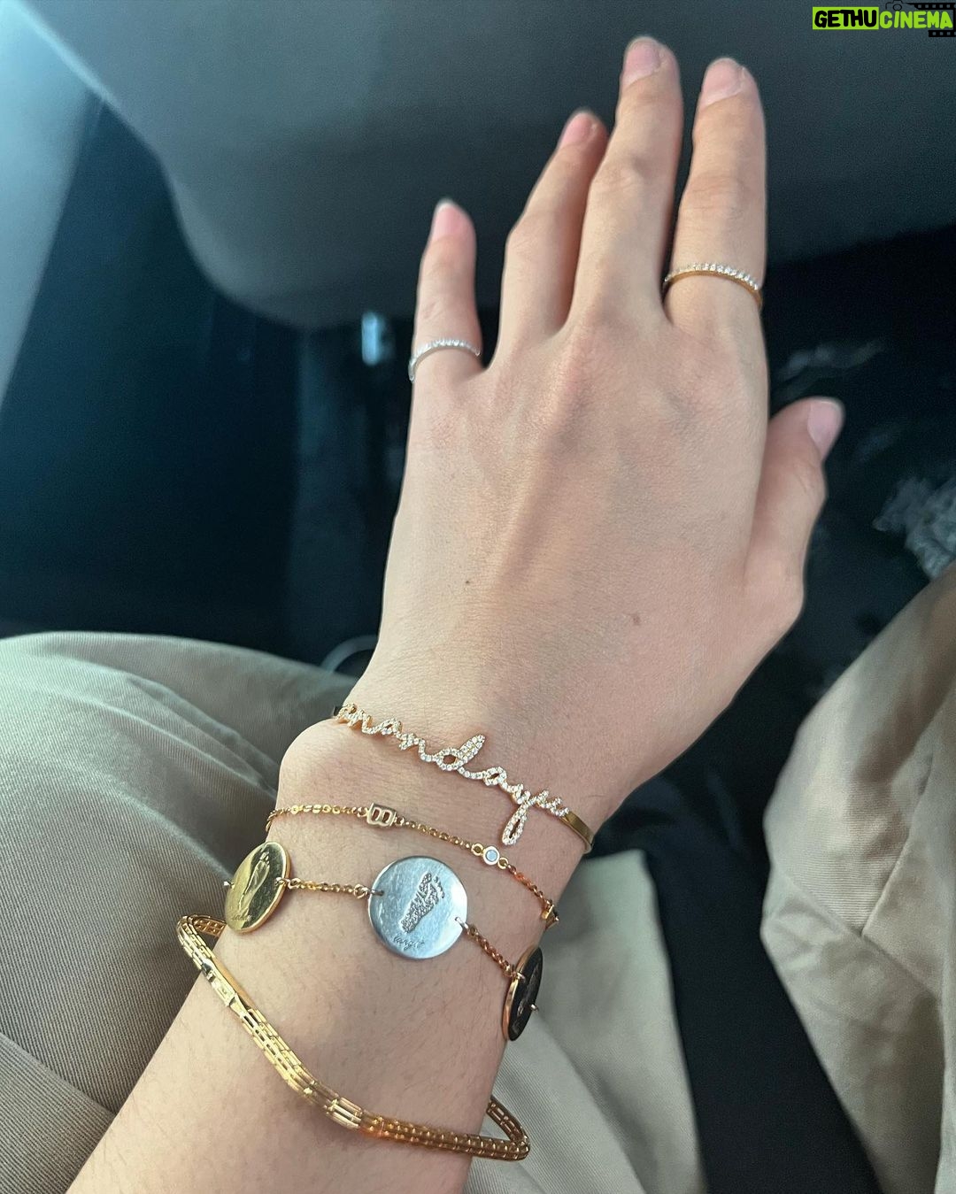 Dian Ayu Instagram - forever with me 🤍 . 💎 @mannajewel @ayinn