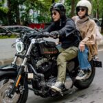 Dian Ayu Instagram - adeknyaa minta digonjeng naik motor ya dengan senang hati lahh dijabanin 🤪 langsung minta tolong kakak @gradykayzel buat foto fotoin👌🏻 next kita vespaan apaa nihh @natasharizkynew ?? 🫠🫠🫠