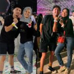 Dian Ayu Instagram - Thank you for the short trip 🤍 Next motoran sambil camping yukk 🫶🏻 2016 pertama kali nonton lagi hamil Langit 4 bulan 2024 nonton lagi anaknya udah TIGA 😝 . #coldplay Singapore