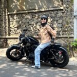 Dian Ayu Instagram - Ngerasa cantik kalo lagi full makeup ❎ Ngerasa cantik kalo lagi motoran bau asep ✅ 🤣🤣🤣 . . #harleydavidsonsportster48 🧥 @inforiamiranda
