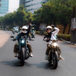 Dian Ayu Instagram - Belakangan lagi rajin banget motoran lagiii.. Makin kepengennya juga banyaak nihh.. pengen motoran dimanalahh, pengen camping sambil motoran lahh, pengen motor ini lahh itulahh.. ahhh banyak lahhh.. Ayukkk lahh bii @omeshomesh 🤣 . Thank youu jepretan kece nyaaa @zhr.motoproject @noivz.shoot 🤙🏻