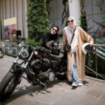 Dian Ayu Instagram - Hiburan ku hari ini disponsori oleh @dianayulestari ❤️🌺 Laff yu udh mau boncengin adeknya. Made my day🌸 📸 @gradykayzel