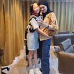 Dian Ayu Instagram - anakku sahabatku 🤍🤍🤍 . . . #motherdaughter #firstborn #theanandayu