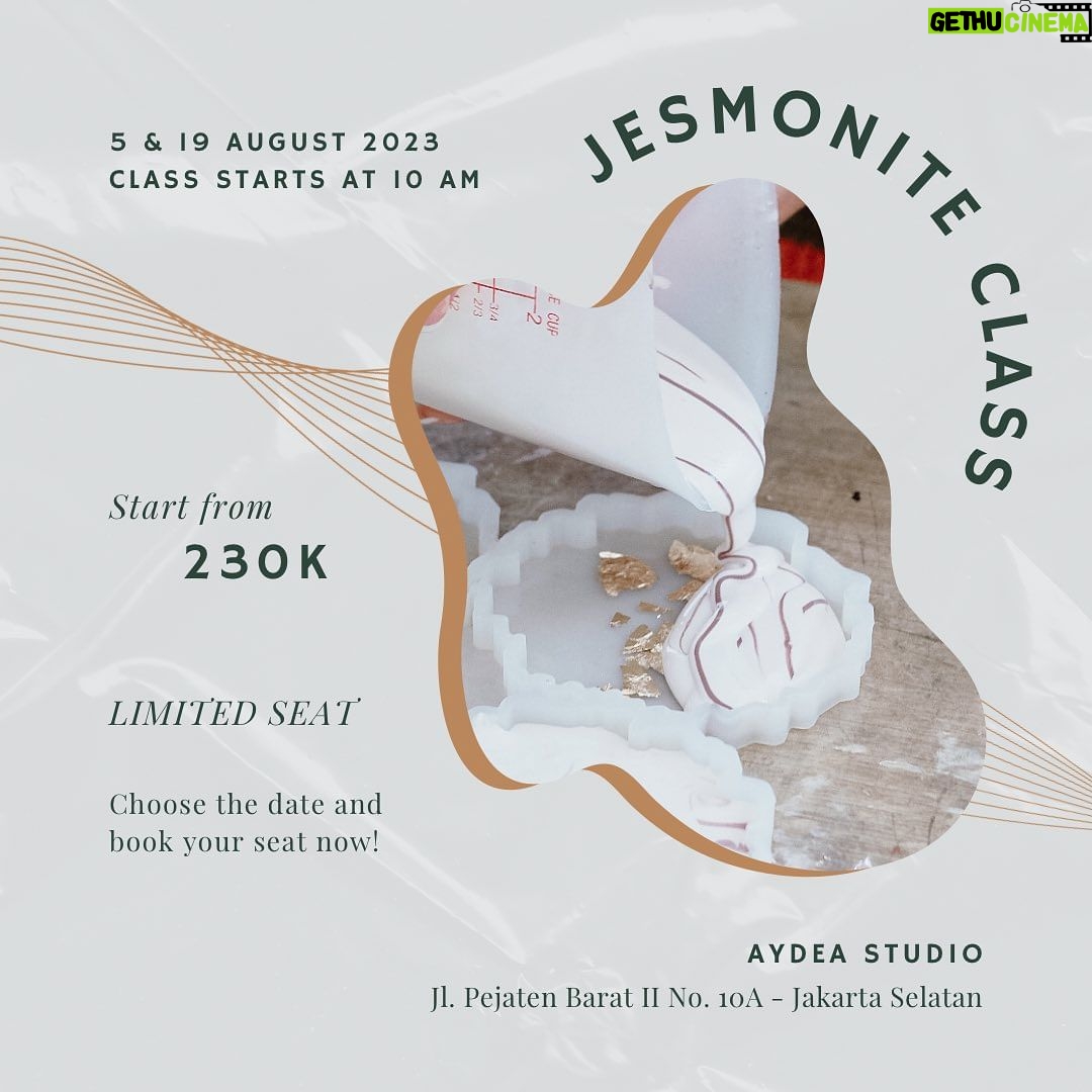 Dian Ayu Instagram - As requested by many, we will have regular private class for playing with Jesmonite Aydea. As always it has a very limited seat, so book yours straight away. See you soon! Let's create together. #workshop #artworkshop #jesmoniteworkshop #jesmoniteclass #artclass #artclassesforkids #artclassesforadults South Jakarta