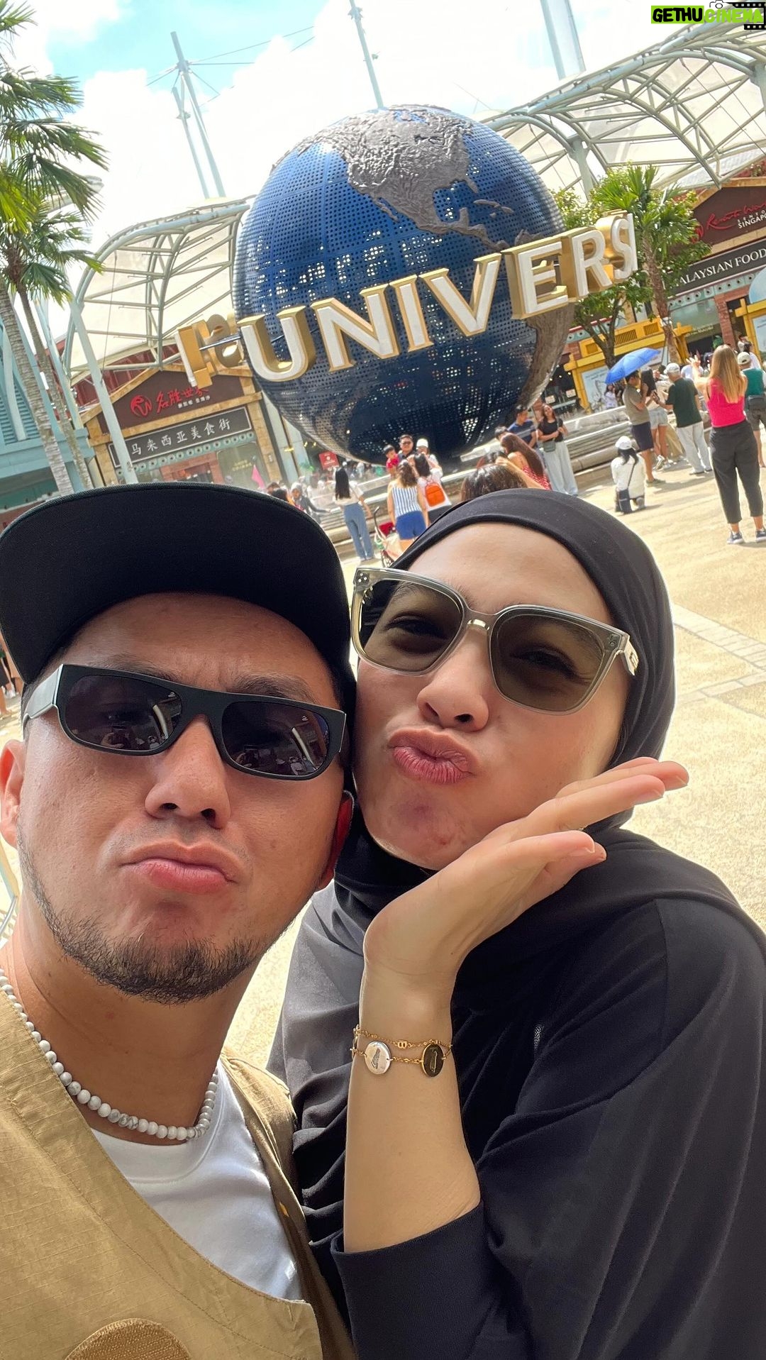 Dian Ayu Instagram - Ngedadak dan tanpa persiapan tapi seru dan menyenangkan! . . Semoga sampai tua punya waktu-waktu yang spesial kaya gini 🤍 Singapore / Singapura / 新加坡 / சிங்கப்பூர்