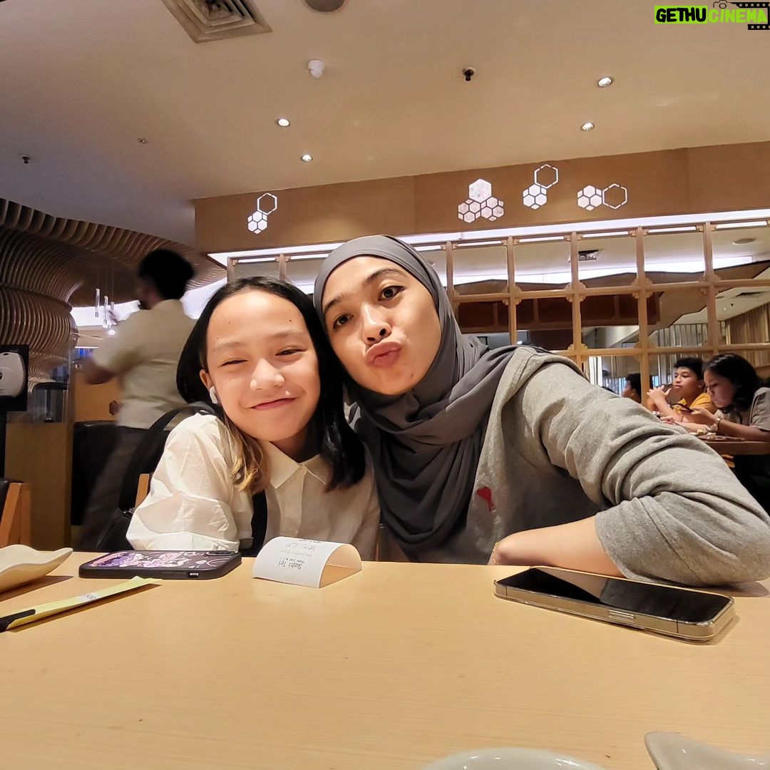 Dian Ayu Instagram - Pre-teenager nya pak @omeshomesh 🥰