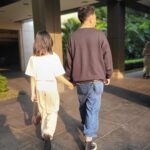 Dian Ayu Instagram - Forever daddy’s baby girl 🤍 . . #firstborn #theanandayu