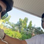 Dian Ayu Instagram – Pagi ini nyari kopi berduaan ✌🏻☕️❤️ Cinta Yang Abadi