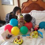 Dian Ayu Instagram – 10 juli 2023 🤍
Ulang tahun adek Bulan yang pertama..
Yang gak sengaja dirayain di Hong Kong pas lagi liburan.. masyaallaahh cepet banget adekkkk udah setahun ajaa umurnya..
Bismillaahhh sehat dan bahagia selalu yaa solehahh 🤍