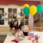 Dian Ayu Instagram – 10 juli 2023 🤍
Ulang tahun adek Bulan yang pertama..
Yang gak sengaja dirayain di Hong Kong pas lagi liburan.. masyaallaahh cepet banget adekkkk udah setahun ajaa umurnya..
Bismillaahhh sehat dan bahagia selalu yaa solehahh 🤍