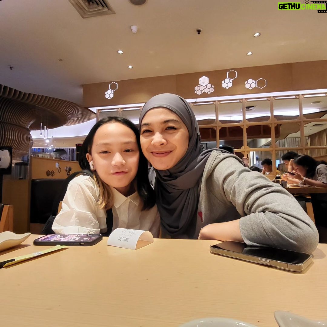 Dian Ayu Instagram - Pre-teenager nya pak @omeshomesh 🥰