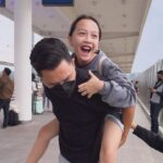 Dian Ayu Instagram - Hari ini pulang pergi ke Bandung buat ketemu Nenek! . . Wilujeng tepang taun Ibu, sadayana du’a nu pangsaena kanggo Ibu! ❤️ . . Doa terbaik juga untuk orang tua teman-teman semua, alfatihah 🤲🏻 Buah Batu Square
