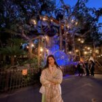 Digangana Suryavanshi Instagram - A Dreamy Disneyland Day⭐️ Styled by @Rimadidthat Outfit @ekastories.store Disneyland Park,California