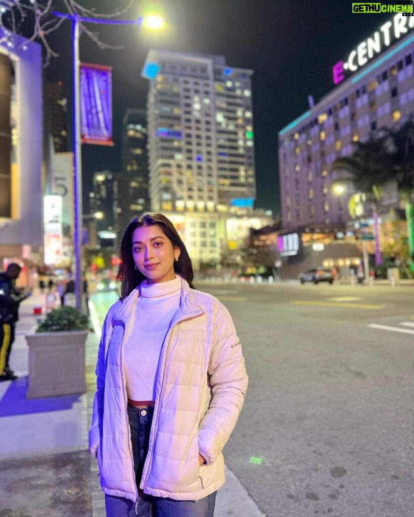 Digangana Suryavanshi Instagram - All ❤️ Downtown Los Angeles