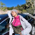 Digangana Suryavanshi Instagram - Winter world ❄️ #diganganasuryavanshi #california #usa Irvine, California