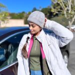 Digangana Suryavanshi Instagram - Winter world ❄️ #diganganasuryavanshi #california #usa Irvine, California