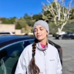 Digangana Suryavanshi Instagram - Winter world ❄️ #diganganasuryavanshi #california #usa Irvine, California