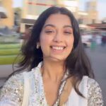 Digangana Suryavanshi Instagram - Thank you 2023 for the memories and the lessons, the good and the test, and mostly for just holding on… welcome 2024! Jai Mata Di ❤️🙏🏻 Styled by @rimadidthat Outfit @athenalifestyle.in