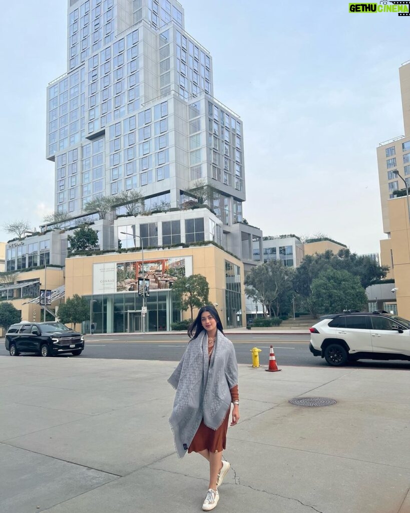 Digangana Suryavanshi Instagram - ❤️❤️❤️ Outfit - @blamblack_clothing Los Angeles, California