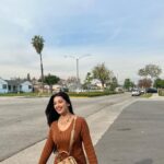 Digangana Suryavanshi Instagram - ❤️❤️❤️ Outfit - @blamblack_clothing Los Angeles, California