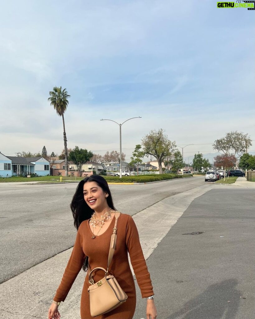 Digangana Suryavanshi Instagram - ❤❤❤ Outfit - @blamblack_clothing Los Angeles, California