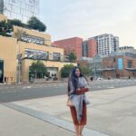 Digangana Suryavanshi Instagram - ❤️❤️❤️ Outfit - @blamblack_clothing Los Angeles, California